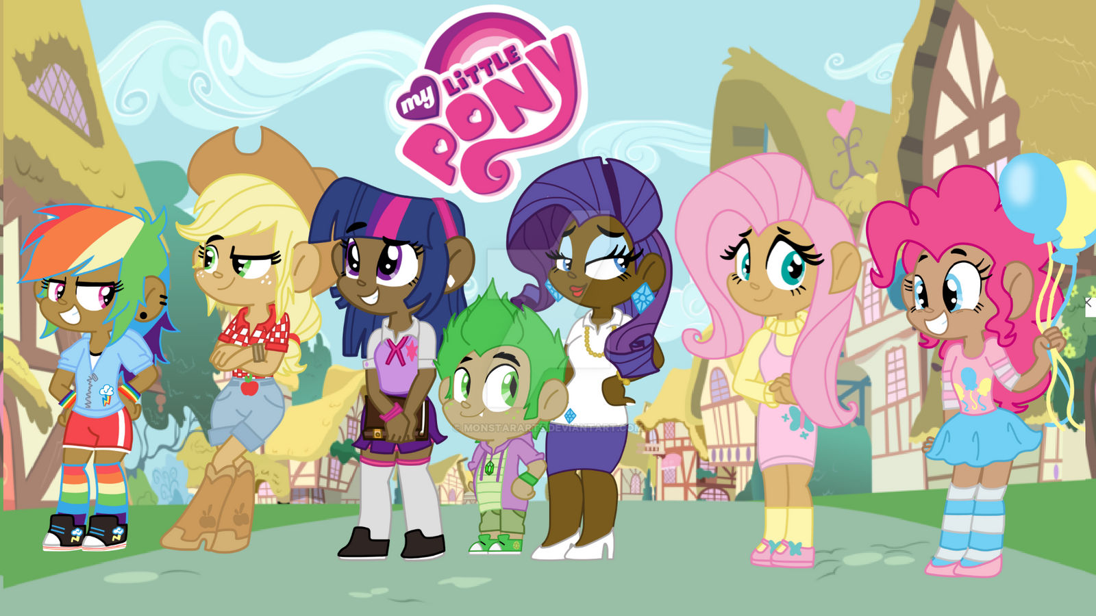 Human MLP by monstararts on DeviantArt