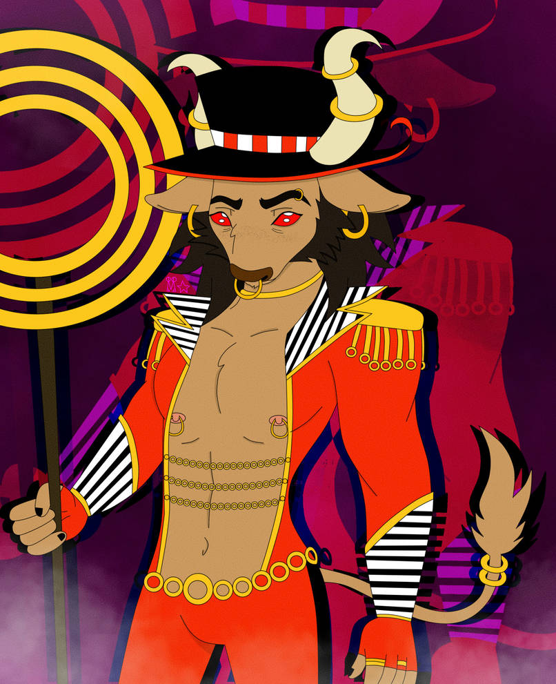 Ringmaster Gangle Drawtober Day 17-20: The Ringmaster by monstararts on DeviantArt