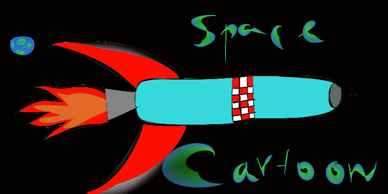Space Ship Cartoon by FriendlyGal on DeviantArt