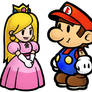 Princess and Mario