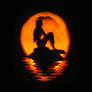 Little Mermaid Pumpkin