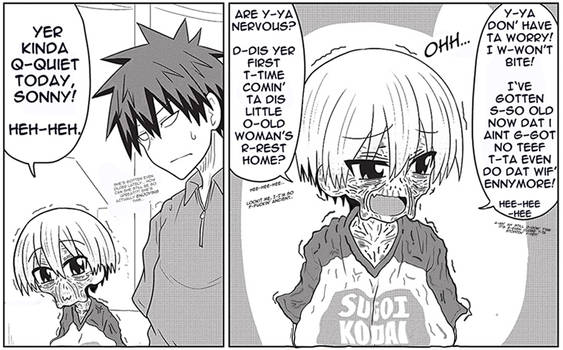 Uzaki Sosobo-Chan Wants to Hang Out!