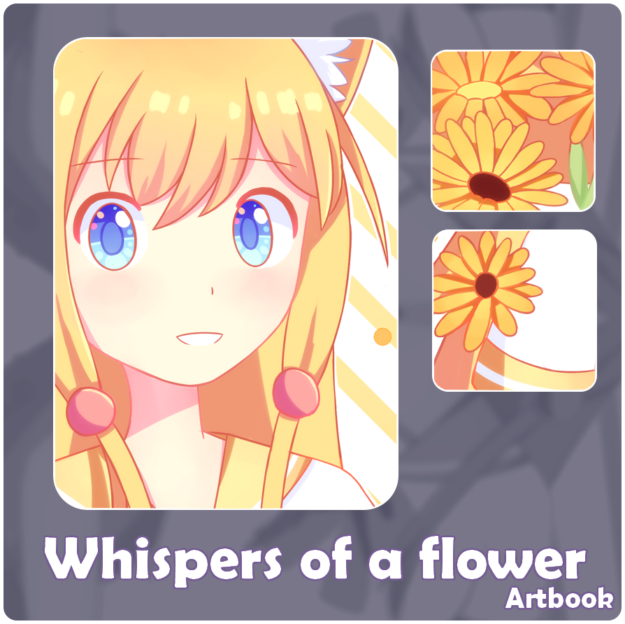 preview - whispers of a flower