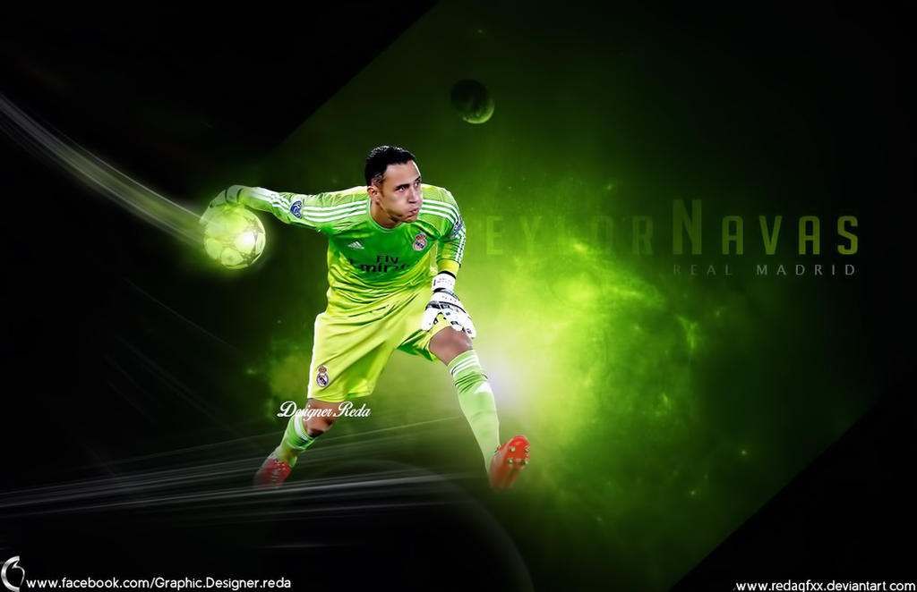 Keylor Navas - real madrid