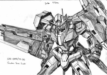 Gundam 00 Seven Sword