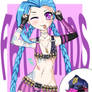 League Of Legends: Jinx