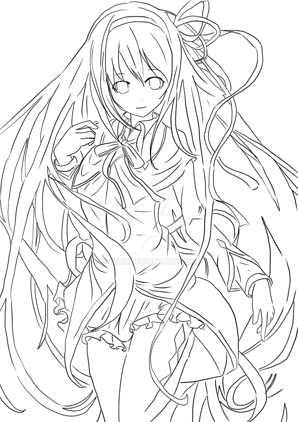 Homura by 01mz on DeviantArt