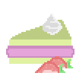 Pixel pie