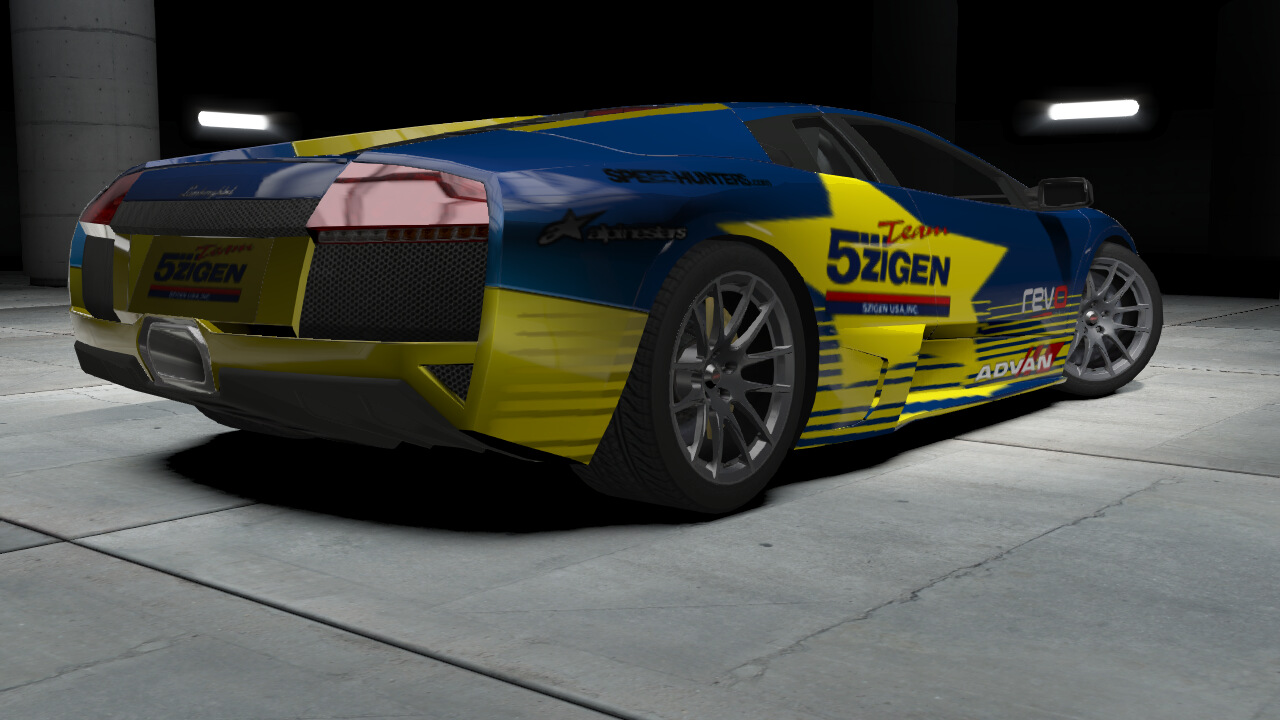 Lamborghini Murcielago NFS Shift 2