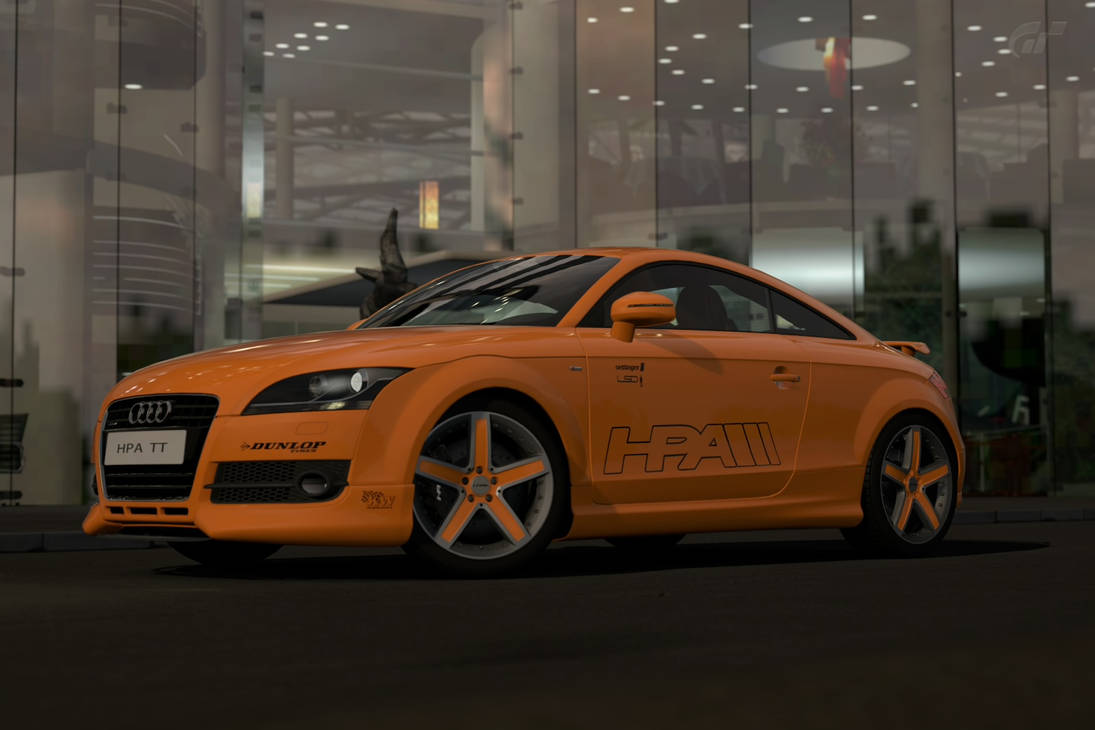 Audi Tt Hpa 2 By Gamagt On Deviantart