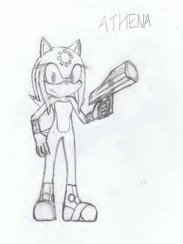 Athena the Hedgehog