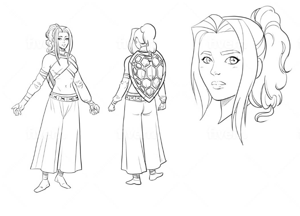 New version of Fiona by Mutantninjawarriors on DeviantArt