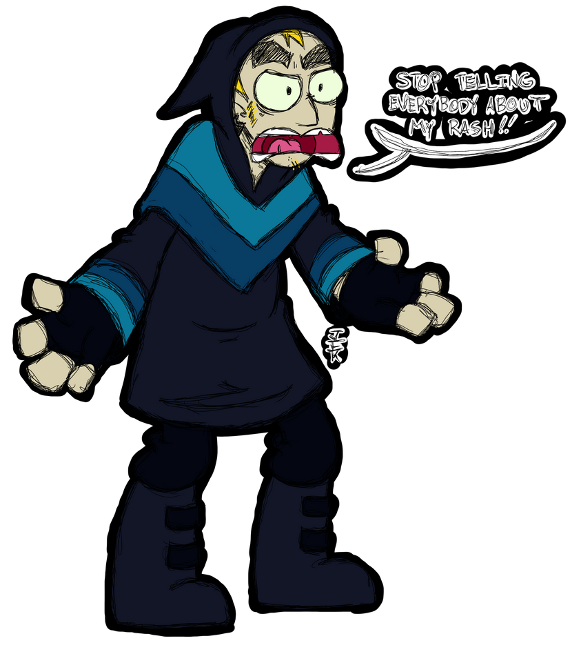 RASH by J1mmyR on DeviantArt