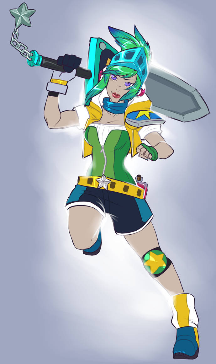 (Personal) Arcade Riven by Syrae-Universe