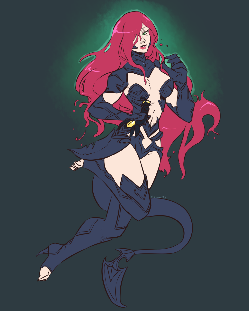 Food Fund Commission: Katarina Kurunya by Syrae-Universe