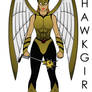 Hawkgirl of Earth 46