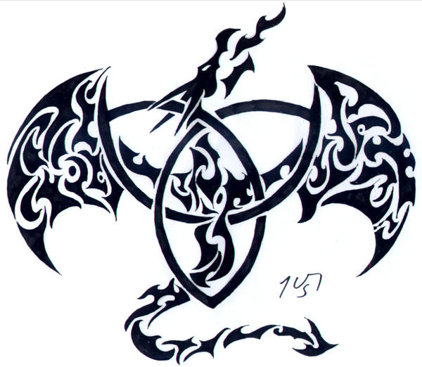 Celtic Dragon I