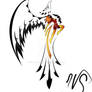 Tribal Dark Phoenix