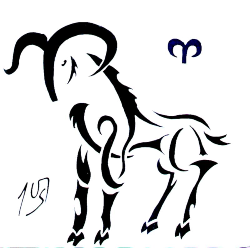 Tribal zodiac I Aries by Sakashima on DeviantArt Tribal zodiac I Aries by Sakashima on DeviantArt