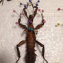 Pinning of stick insect