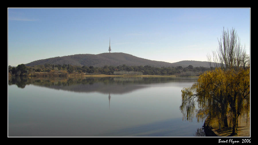 Canberra Reflection