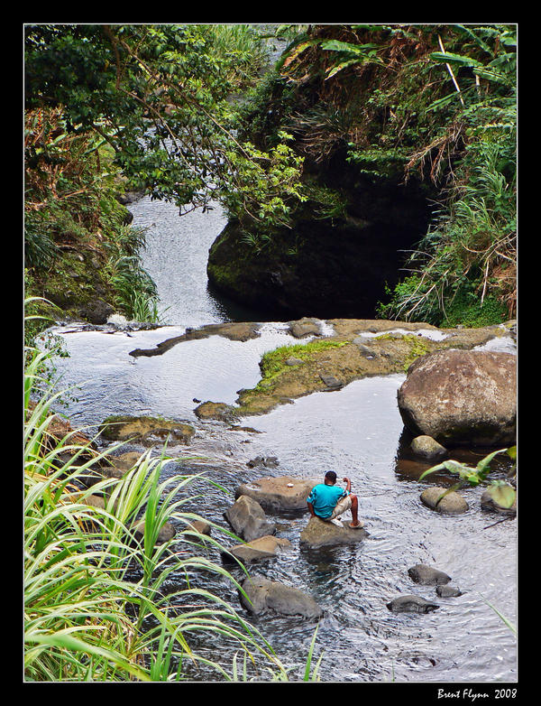 Fishing Spot by DarthIndy