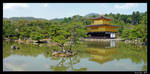 Golden Pavilion Panorama by DarthIndy