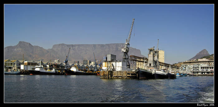 Cape Town Harbour