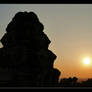 Angkor Sunset 01