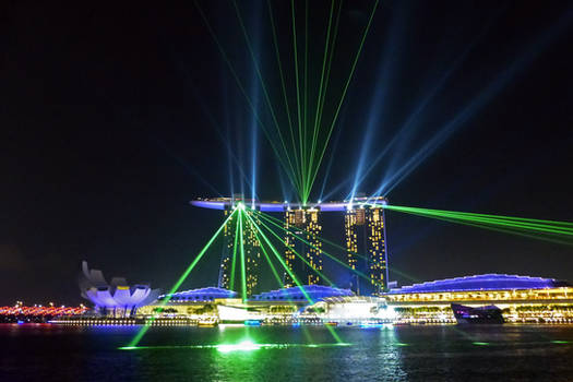 Singapore Light Show