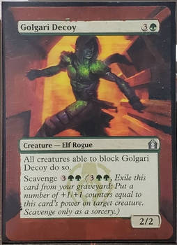 Mtg Alter Golgari Decoy