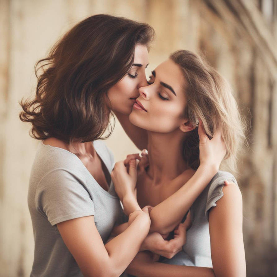 Romantic Lesbian Kiss By OnlyFemz On DeviantArt romantic-lesbian-kiss-by-onlyfemz-on-deviantart