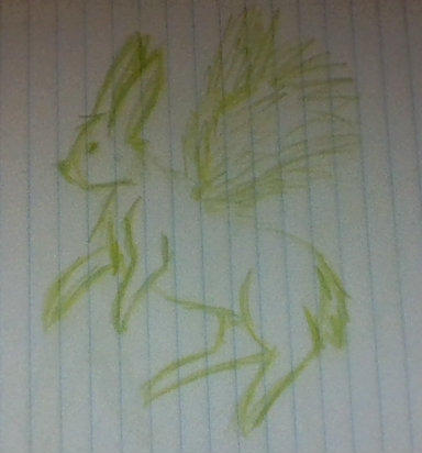 Flying Mint Bunny by MrUnitedStates on DeviantArt