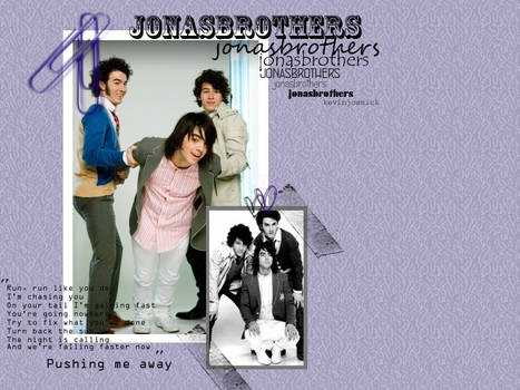 jonasbrothers wall.