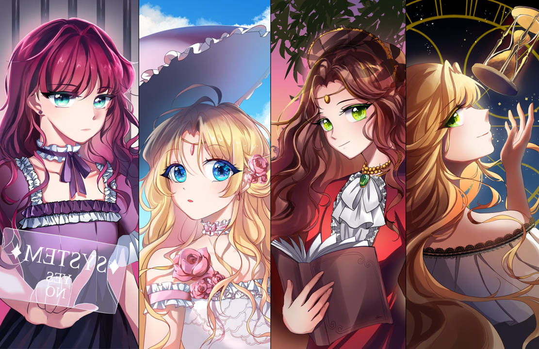 Villianess/Shoujo Isekai by ca55i3 on DeviantArt