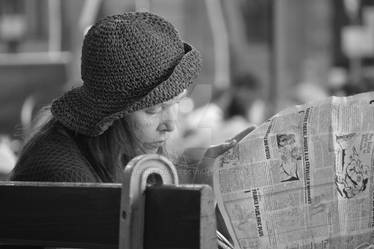 Lazy Sunday Morning in Paris