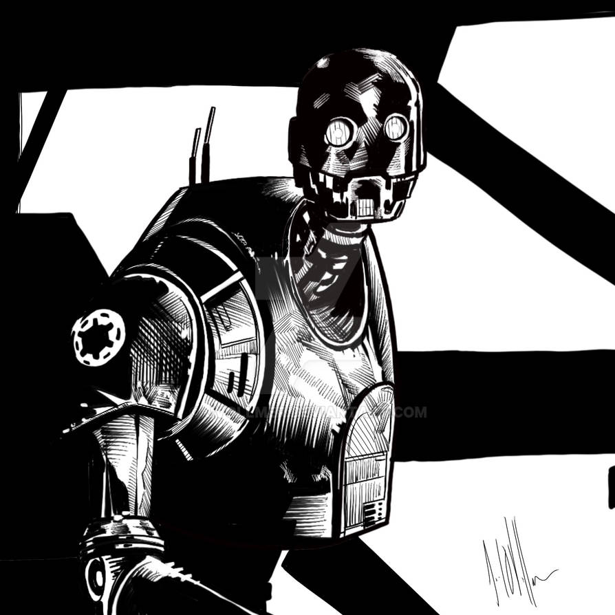 K2so Drawing k2so by jvollmer on DeviantArt