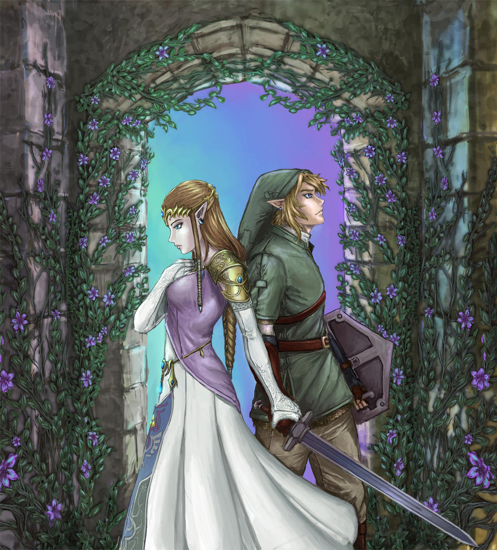 Zelda-Link FINAL by YamaOrce on DeviantArt