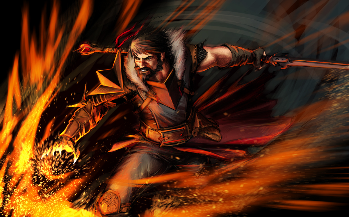 Dragon Age - Hawke fv