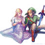 Link-Zelda comm