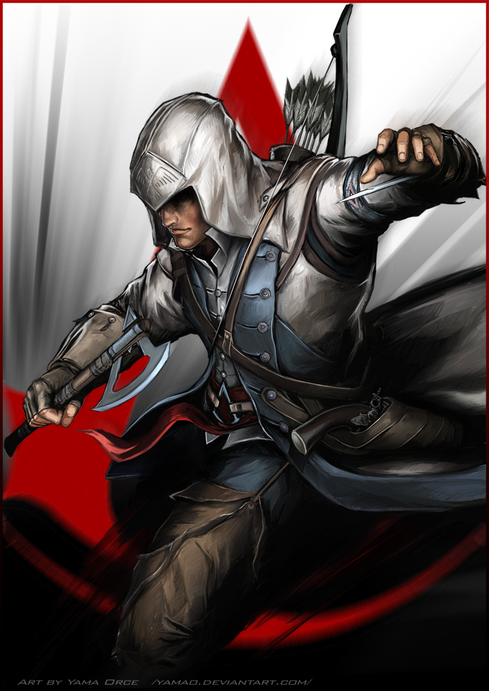 Ac Conner AC3 Connor by YamaOrce on DeviantArt