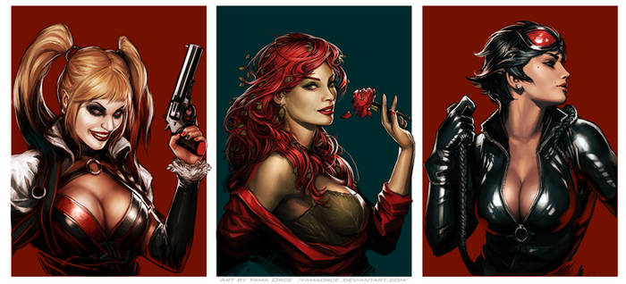 Arkham Sirens 1