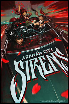 Arkham Sirens 3