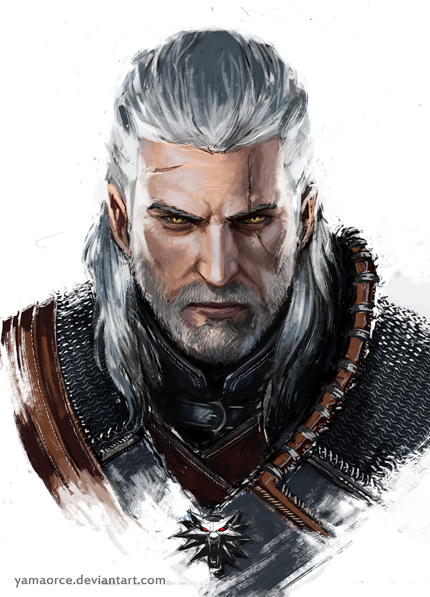 Geralt Portrait