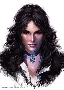 Yennefer Portrait