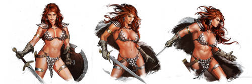 Red Sonja Studies