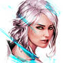 Ciri - The Witcher 3