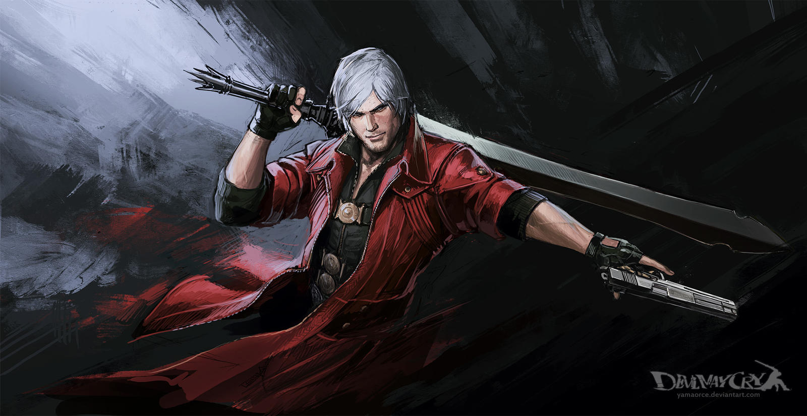 Devil May Cry 5: Dante by AnubisDHL on DeviantArt