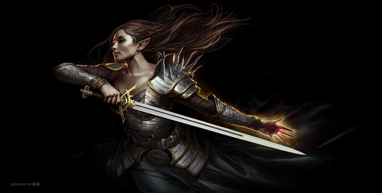 Disciple of the Sun by Eric Deschamps : ImaginaryClerics