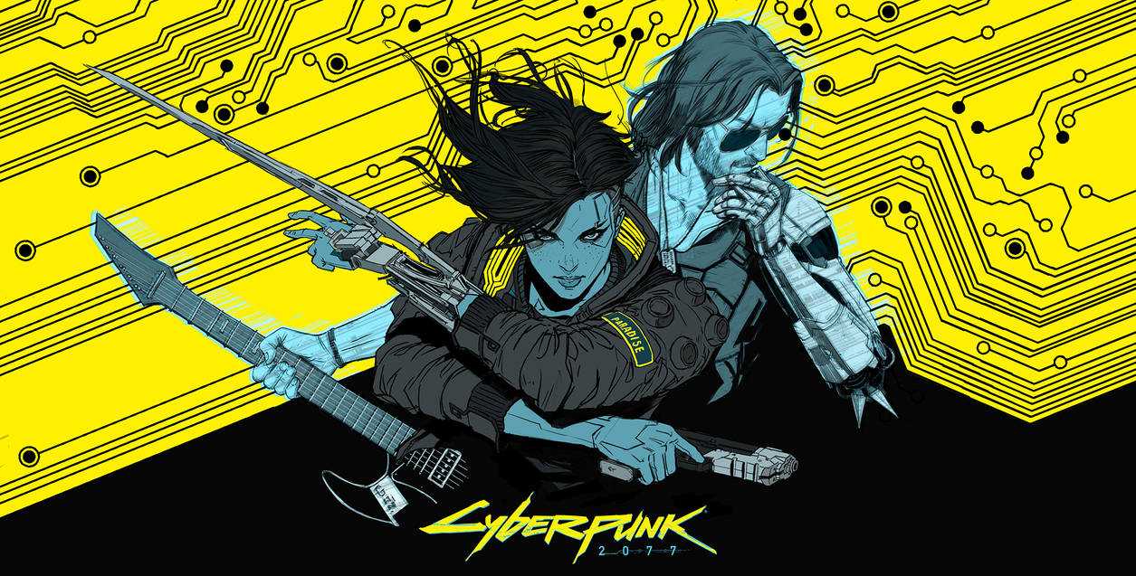 World OF Cyberpunk 2077 wallpaper Art by DigitalSamurai2077 on DeviantArt